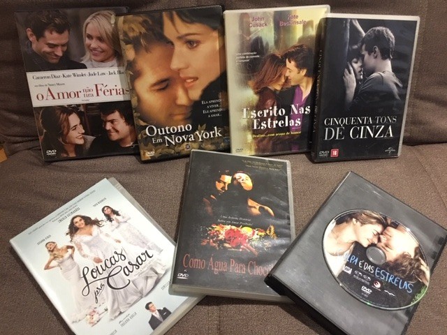 DVDs Romance/Comédia originais: Culpa é das Estrelas, Cinquenta tons de cinza - Foto 2