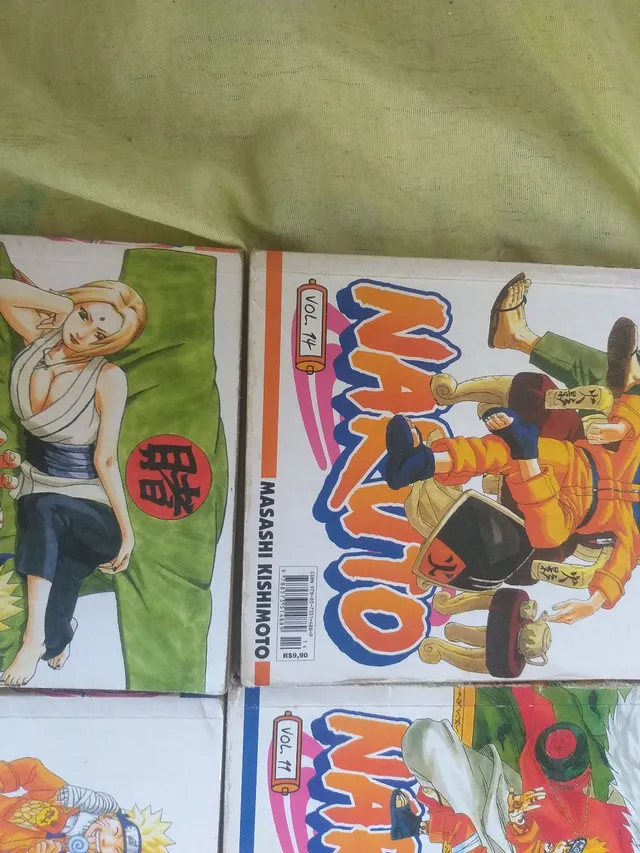 Naruto Completo 1-72 Primeira Edição (30 volumes lacrados