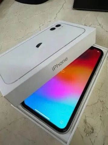 iPhone excelente 11 branco 