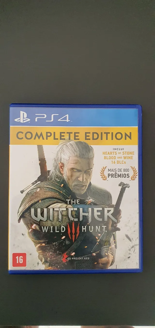 The Witcher 2 Ps4  MercadoLivre 📦