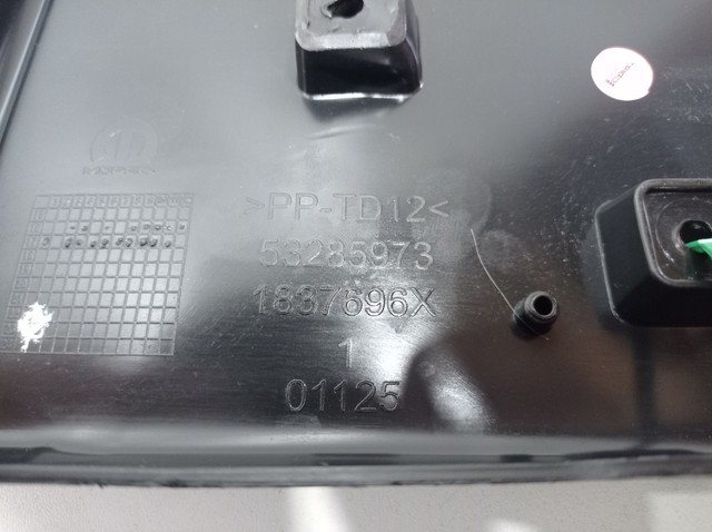 Suporte Placa Dianteira Jeep Compass Flex 2017 18 19 20 2021 - Foto 4