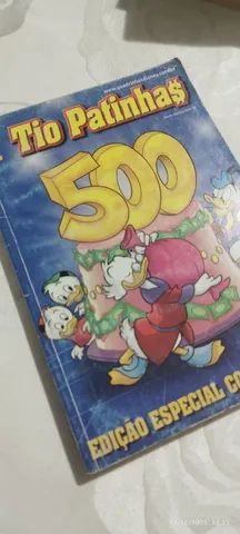 Hq Tio Patinhas #500