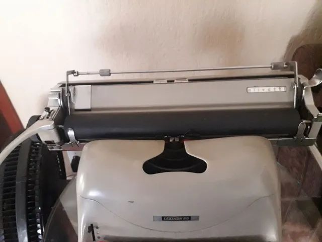 Maquina de datilografia 