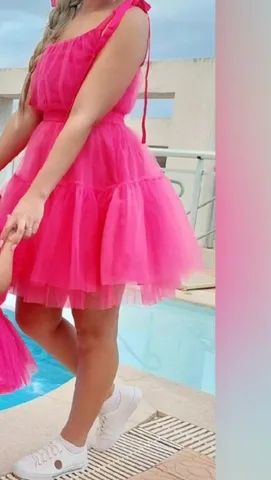 Vestido rosa  - Foto 3