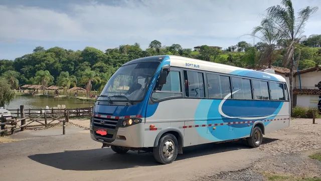 Micro Ônibus Volare V8 ON. 14/14 . Com 33 lugares