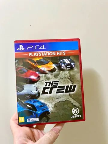 Jogo The Crew - PS4 em Promoção na Americanas