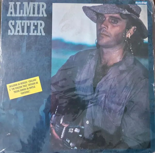 LP ALMIR SATER - INCLUINDO A MUSICA PEÃO DA TRILHA SONO