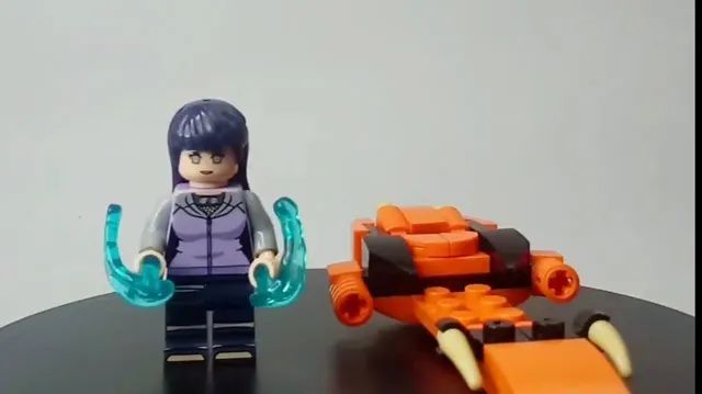 01 Mini Lego Naruto Promoção / Gaara, Hinata, Sasuke, Rock Lee, Minato, Pain Itachi - Foto 3