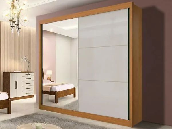 Guarda-Roupa 2 Portas Titanium tt1272m