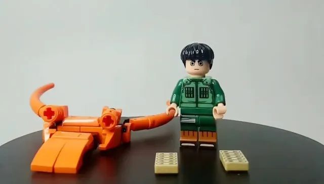 01 Mini Lego Naruto Promoção / Gaara, Hinata, Sasuke, Rock Lee, Minato, Pain Itachi - Foto 4