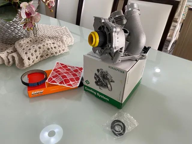 Bomda d?água ina original em aluminio linha jetta/audi