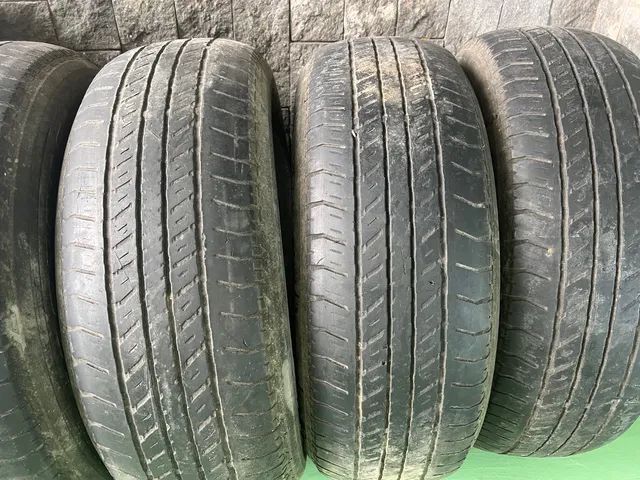 Pneu Bridgestone  Dueler H/T 265 65 17 ( o jogo ) - Foto 5