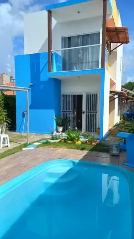 Casa Jacumã/PB -Praia do Amor com vista para o mar. 3 quartos. 200 metros da praia