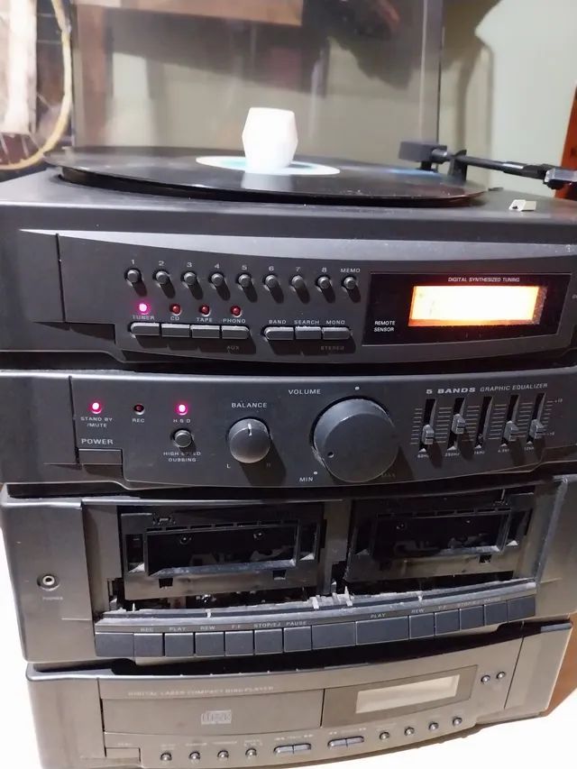 Aparelho de som 4 em 1. e outros - Foto 6