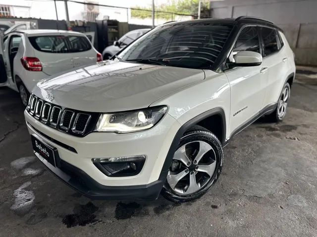 Compass 2.0 2018 Automático C/ 75 mil km rodados e som Beats carro muito novo 