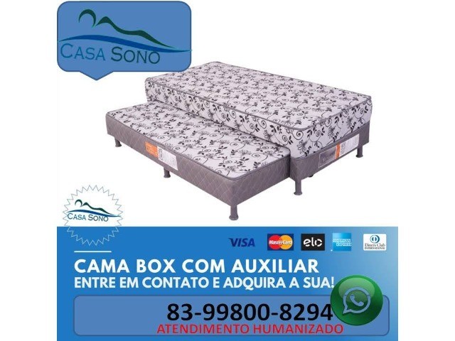 Cama box menor preço em João Pessoa PB - Hobbies e coleções - Varjão, João  Pessoa 1144633154 | OLX