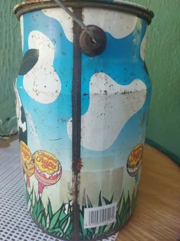 Latão com alça Chupa Chups Anos 90' - Foto 3