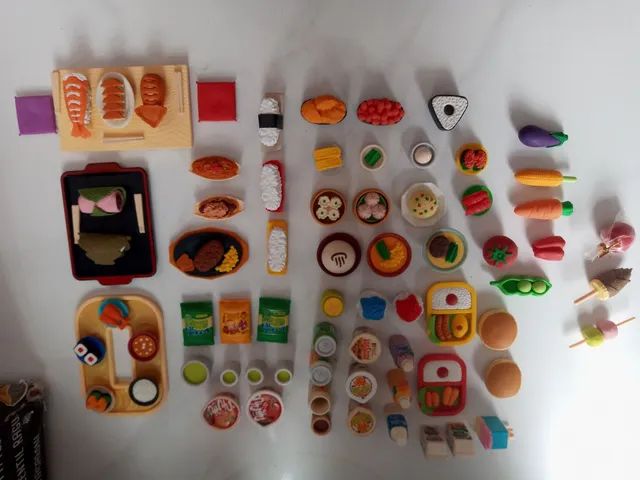 Kit Comida Japonesa Infantil Jogos