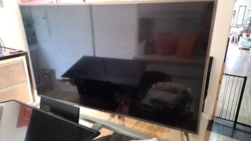 Smart TV Led 55 LG Slim 3D 55LB6500 COM TELA QUEBRADA - Foto 2