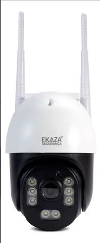 Câmera Inteligente Wifi 2k Dome 360 c/ Alexa e  Google Assistente - Foto 3
