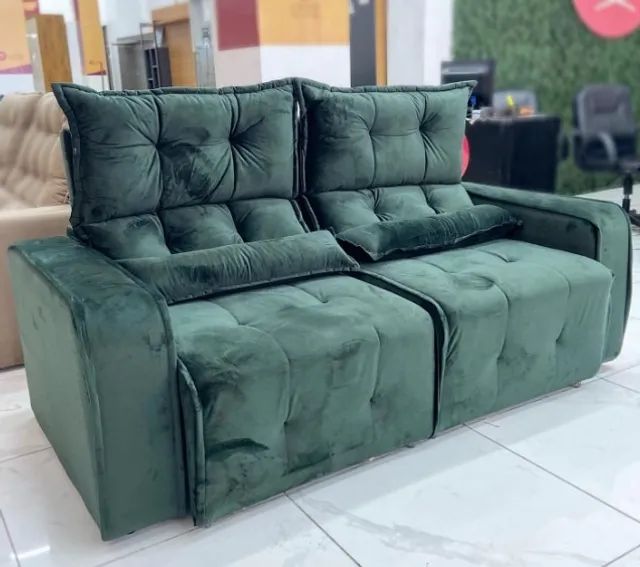 Sofá Retrátil e Reclinável Minas