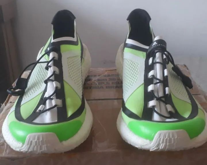 Tênis Adidas Pulseboost Stella McCartney 39 - Foto 3