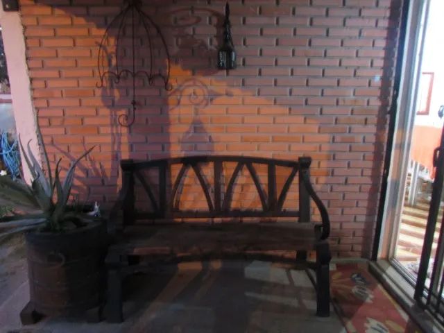 Banco de Jardim em Ferro Forjado Exclusivos na CasaDeFerro - Foto 6