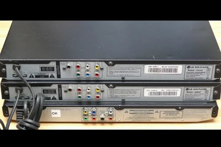 DVDs LG e Philips LEIA O ANÚNCIO!  - Foto 6