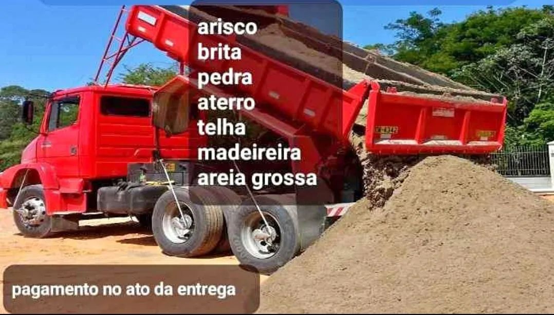 Areia para construção - Entrega rápida! - Foto 2