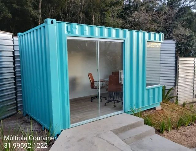 Container mini mercado loja de condomínio lojas atendimento rápido - Foto 4