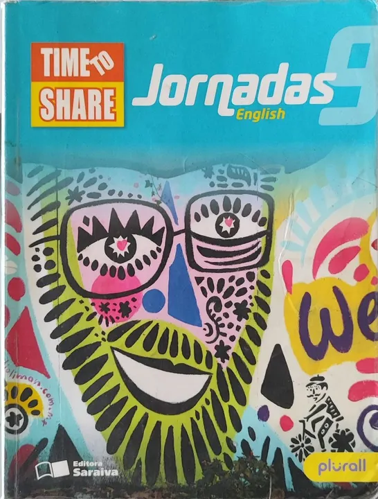 Livro Jornada Ingles - Time to Share - 9 Ano