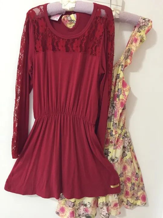 2 Vestidos Lindos e Novos_Tam. 10