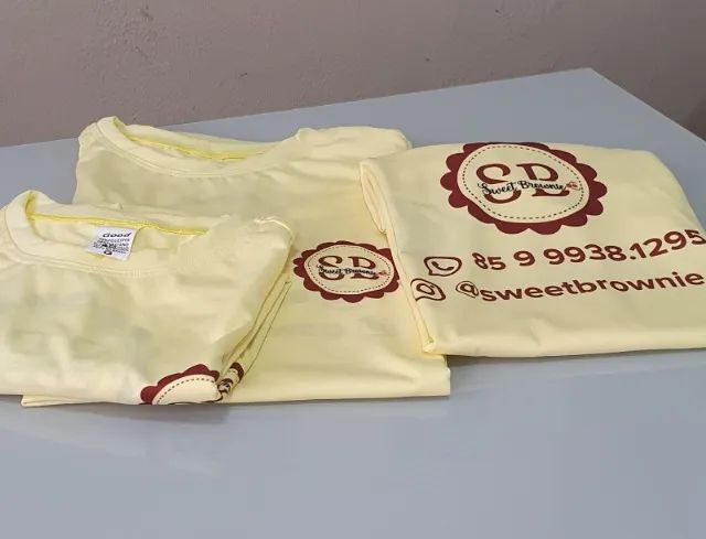 Camisa personalizada para fardamento com sua logomarca - Foto 3