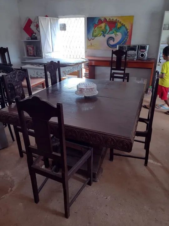 Mesa rústica  - Foto 2