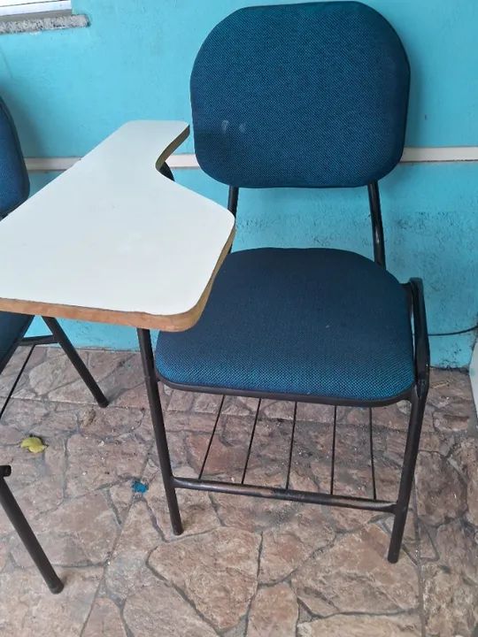 Cadeira universitaria  - Foto 2