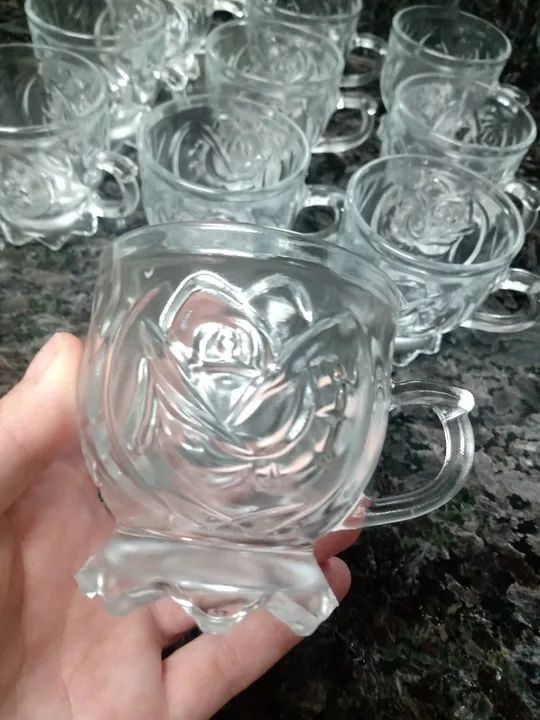 Conjunto de Xícaras de Cafezinho Uruguaias  - Foto 3