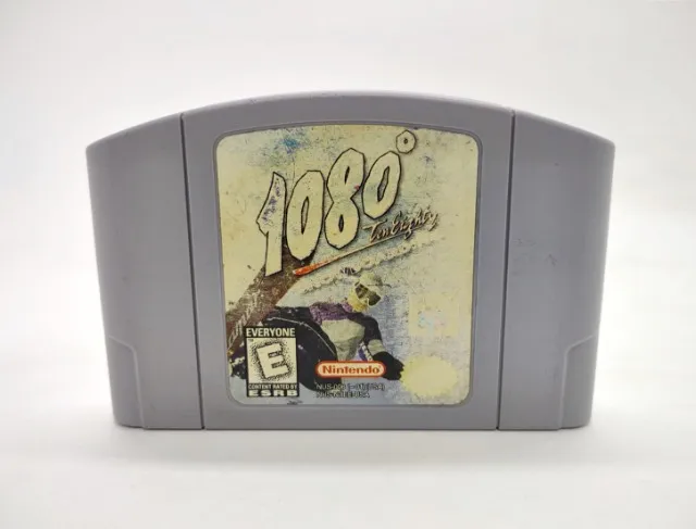 1080 Snowboarding original - Nintendo 64 