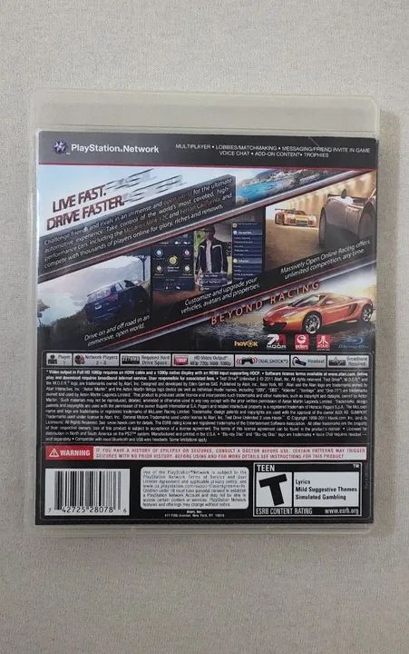 Test Drive Unlimited 2 - PS3 impecável  - Foto 4