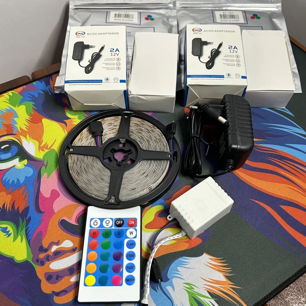 Fita de LED de 5M - Foto 5