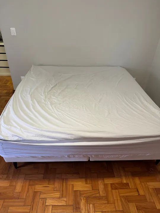 Box cama king 197 x 186 - Foto 3