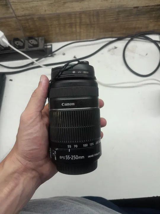 Objetiva EFS 25-250mm