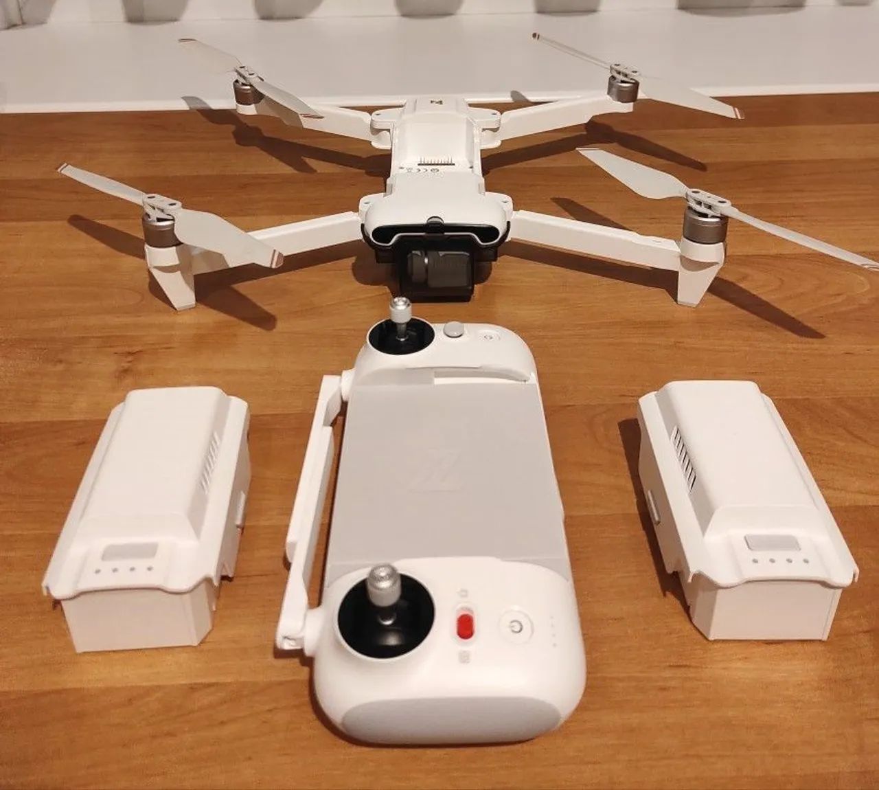 1 Drone Xiaomi Fimi X8 Tele Novo Lacrado + 2 Baterias Plus - Foto 3