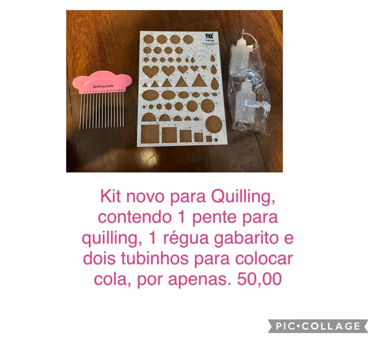 Kit NOVO para Quilling