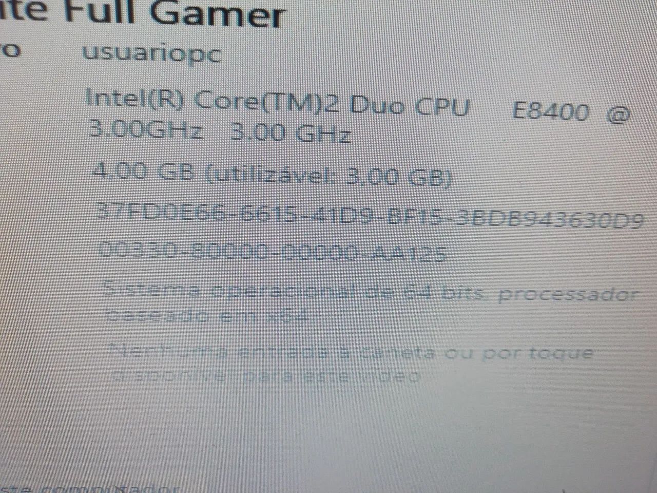 Computador 4GB RAM 160GB HD - Foto 4