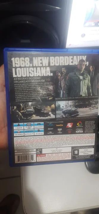 Mafia 3 Mídia física  Com Mapa faço olx pay  - Foto 2