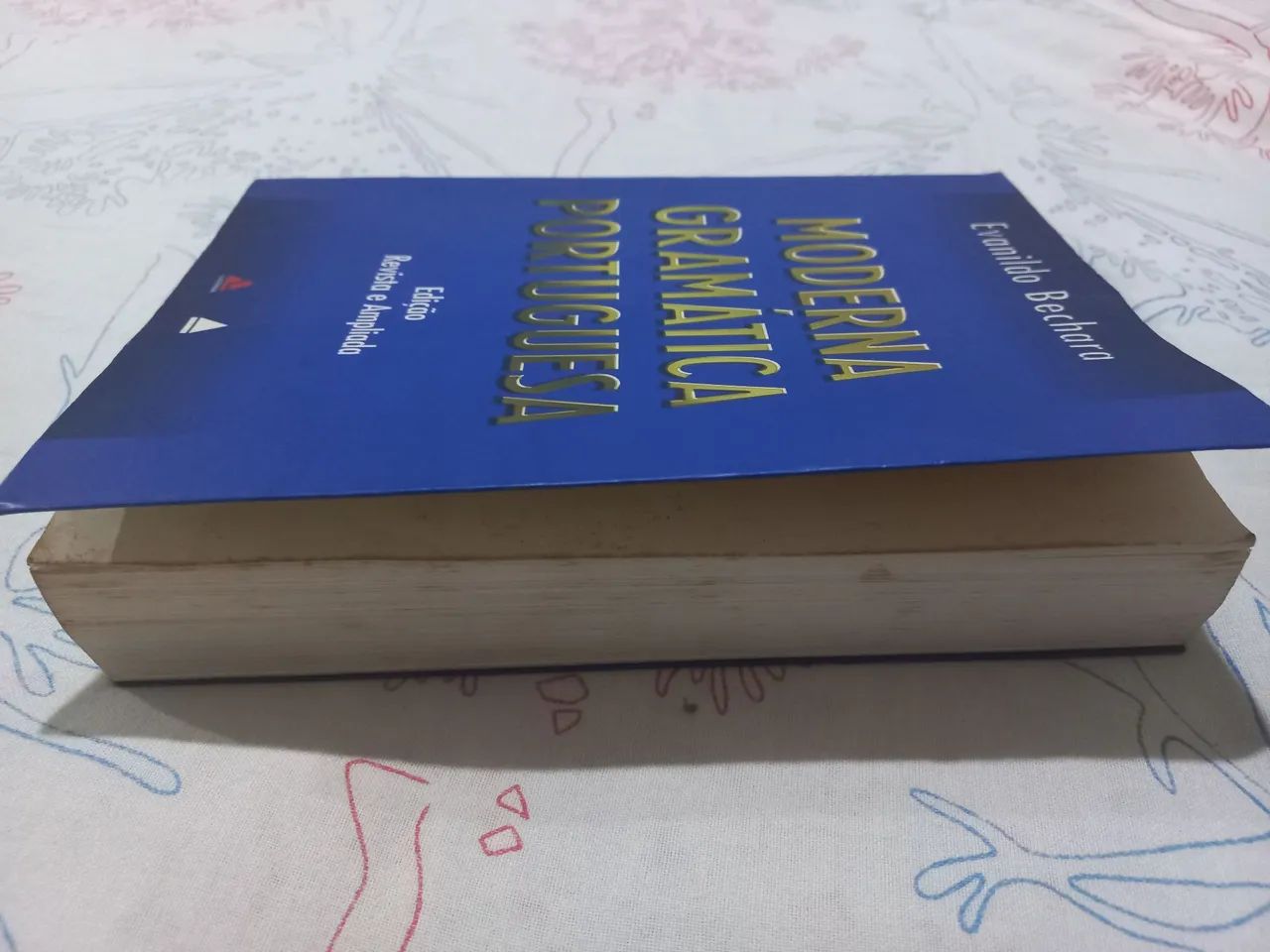 Livro Moderna gramática portuguesa - Foto 3