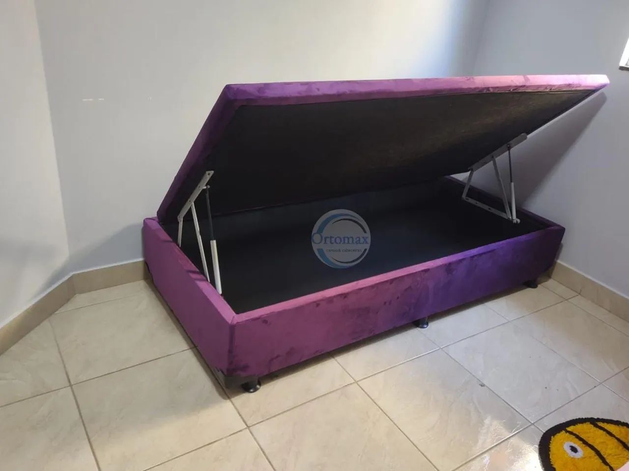 Base bau solteiro fabricação propria