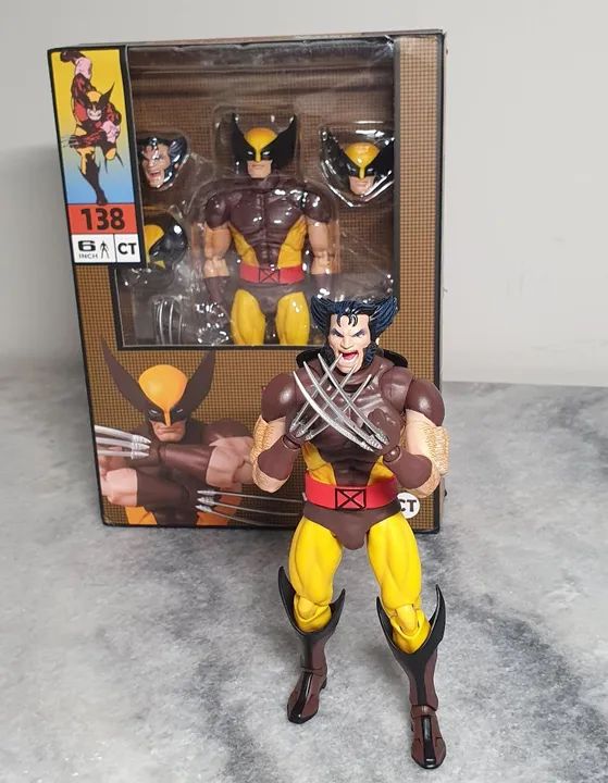 Wolverine CT TOYS novo completo na caixa - Foto 2