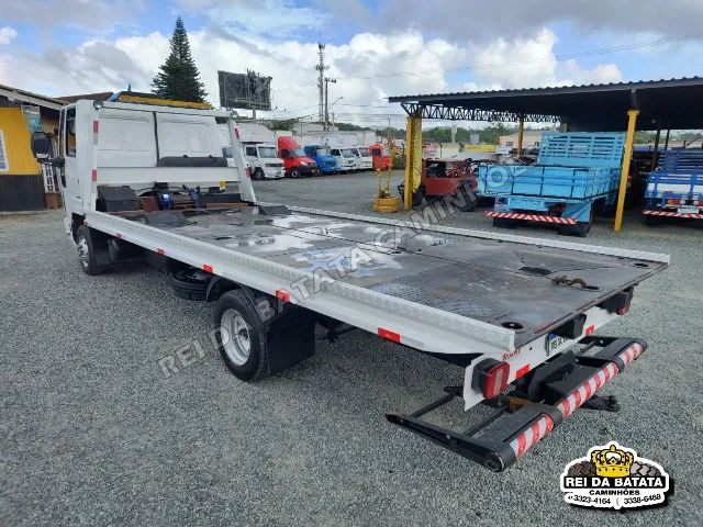 Ford Cargo 816 S Plataforma Guincho Completo Ar Condicionado - Foto 4