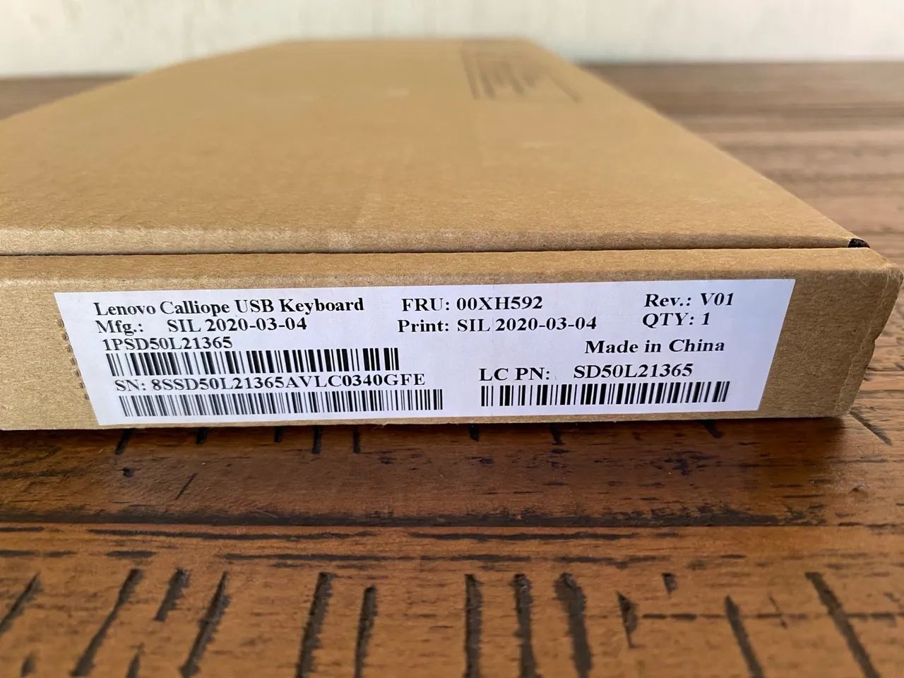 Lenovo Callipope USB Teclado  - Foto 3